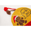 Boy's Girl's Stickade Jacquard Balls Christmas Beanie Cap